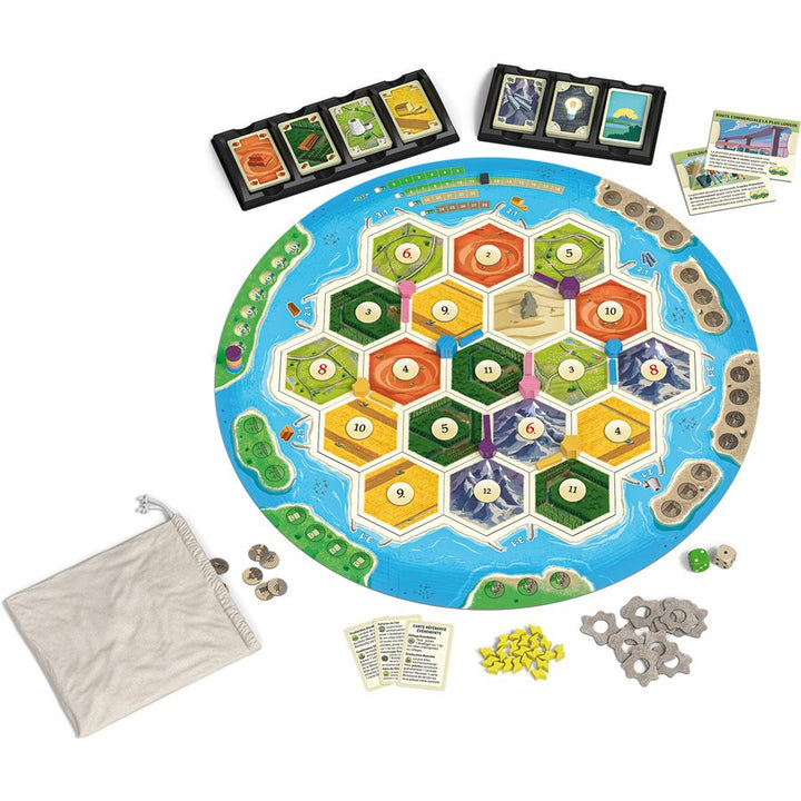 Catan: Énergies