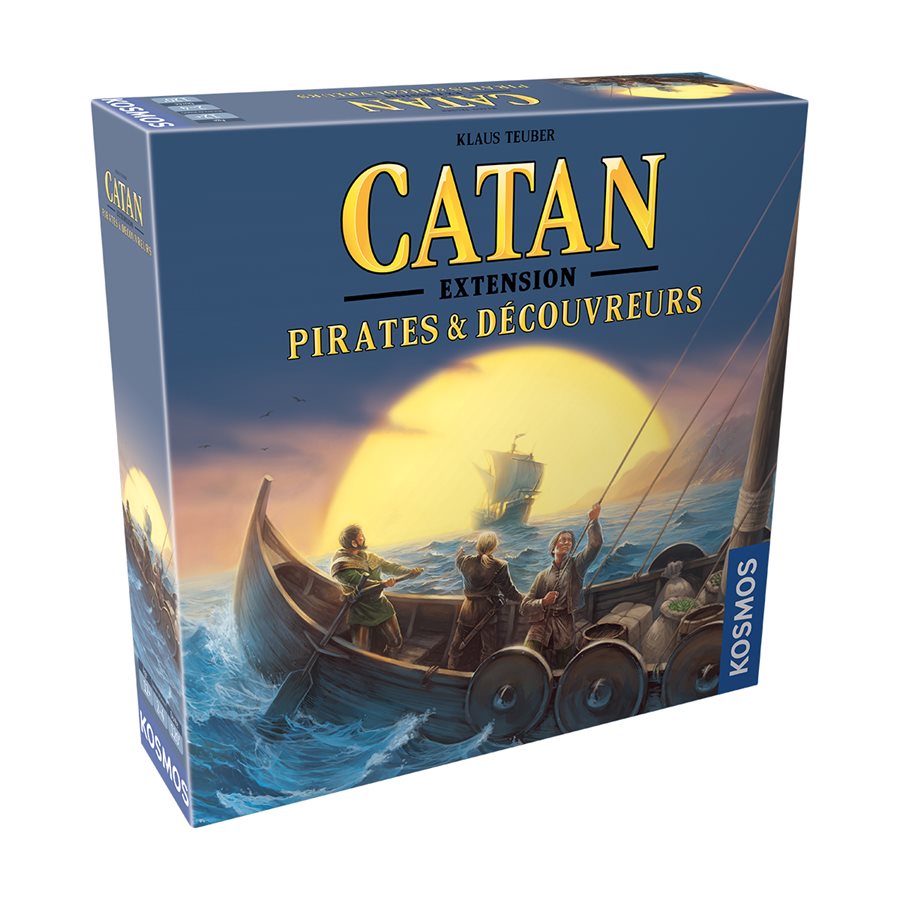 Catan: Ext- Pirates & Découvreur