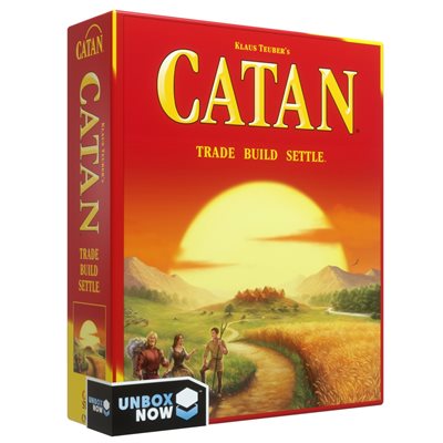 Catan (VA)- Box damaged, new game (30%)