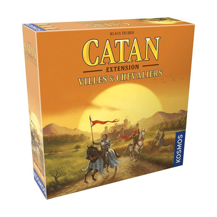 Catan: Ext. - Villes &amp; Chevaliers