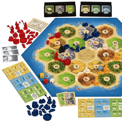 Catan: Ext. - Villes & Chevaliers