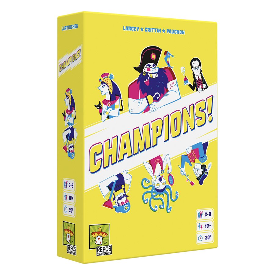 Champions! (VA)  - Box damaged, new game (50%)