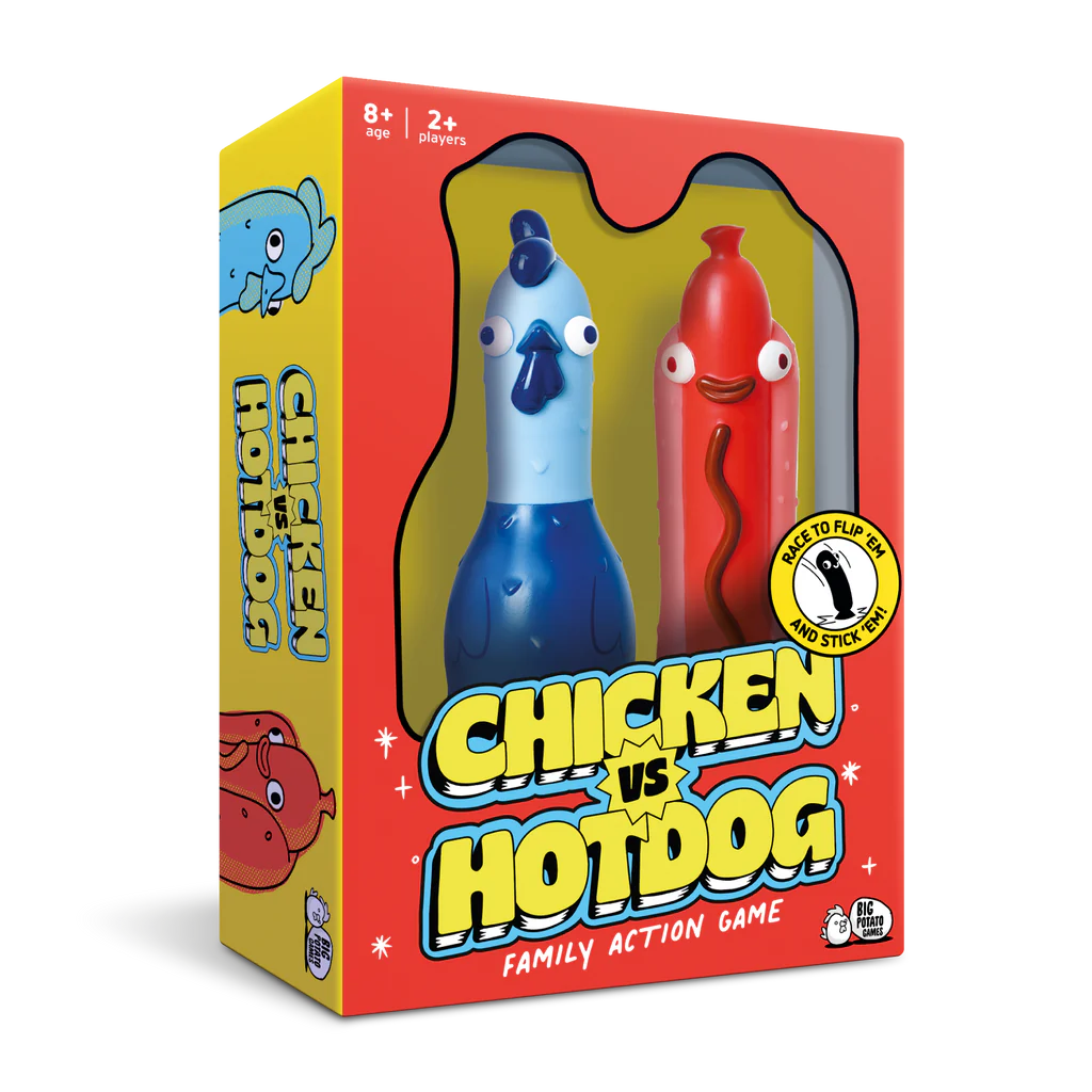 Chicken Vs Hotdog