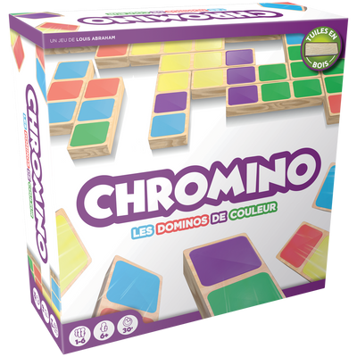 Chromino - Version en bois