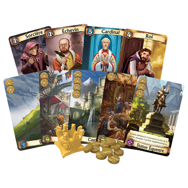 Citadelles: Édition Révisée