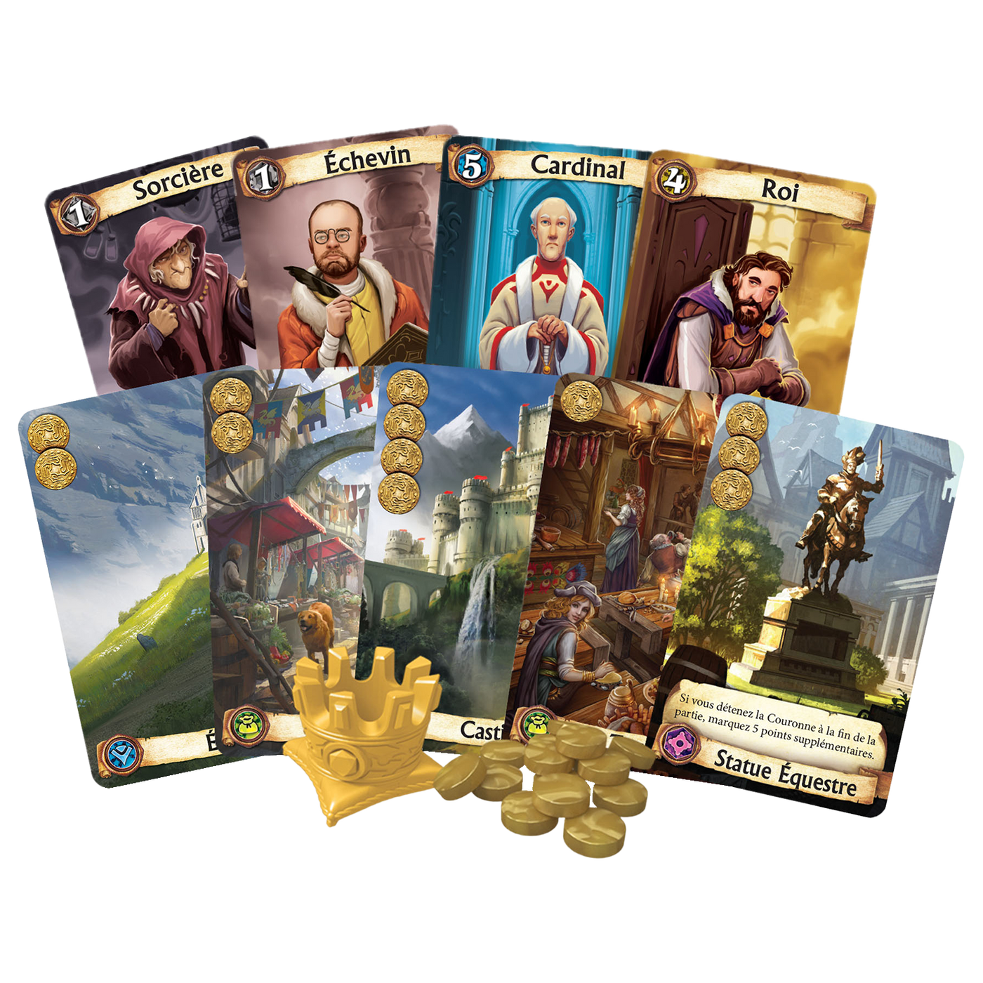 Citadelles: Édition Révisée