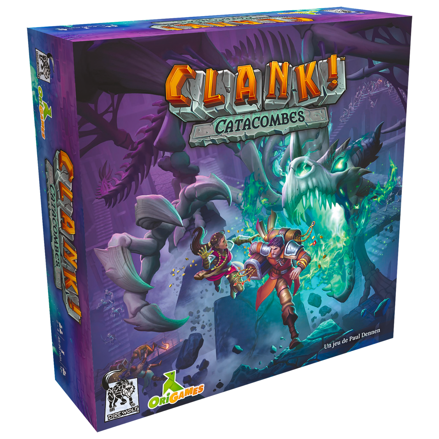 Clank! : Catacombes