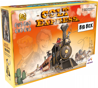 Colt Express: Big Box – Boutiquejoker