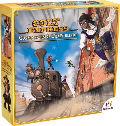 Colt Express: Ext. - Convoyeurs & Train Blindé