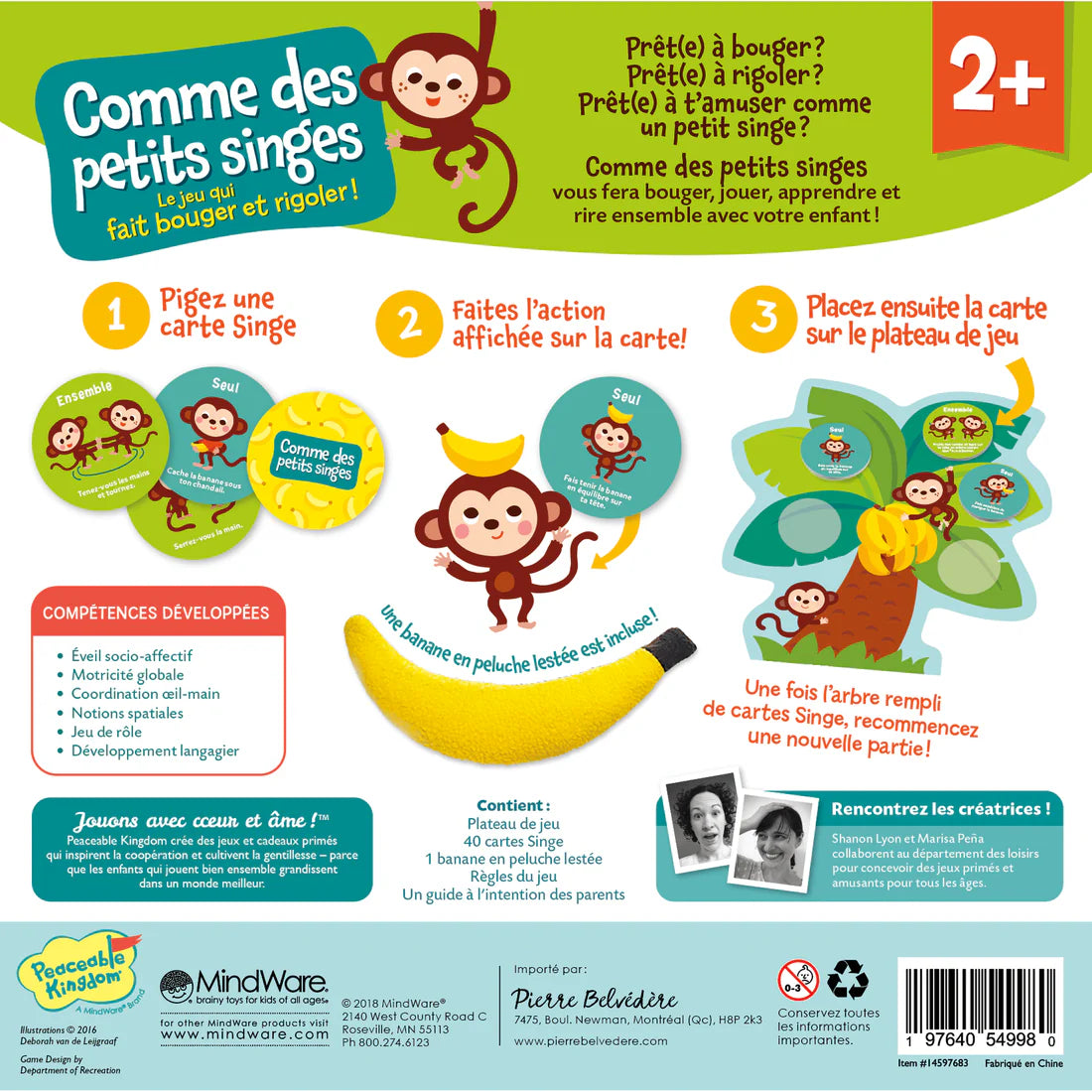 Comme des Petits Singes