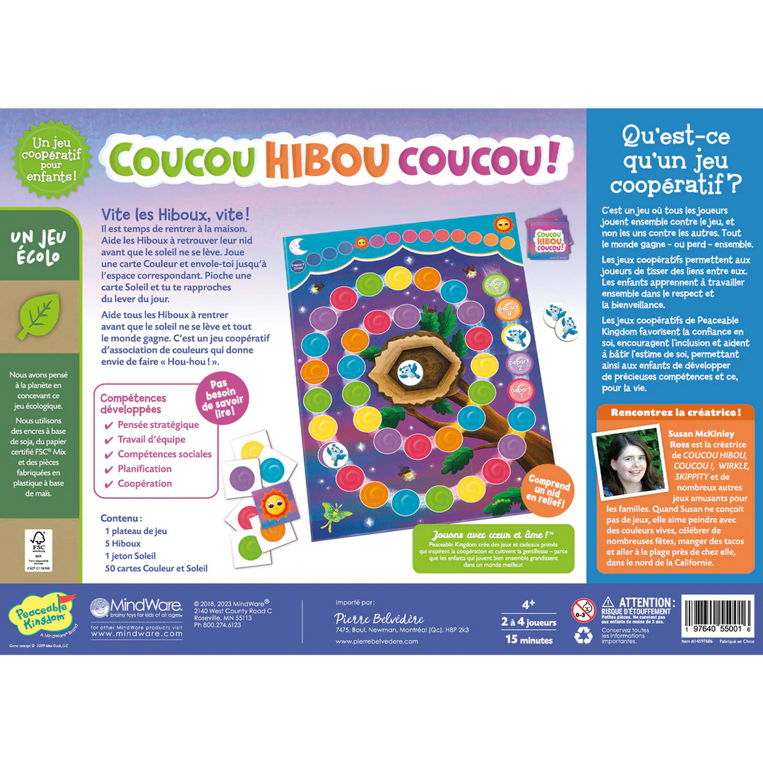 Coucou Hibou Coucou !