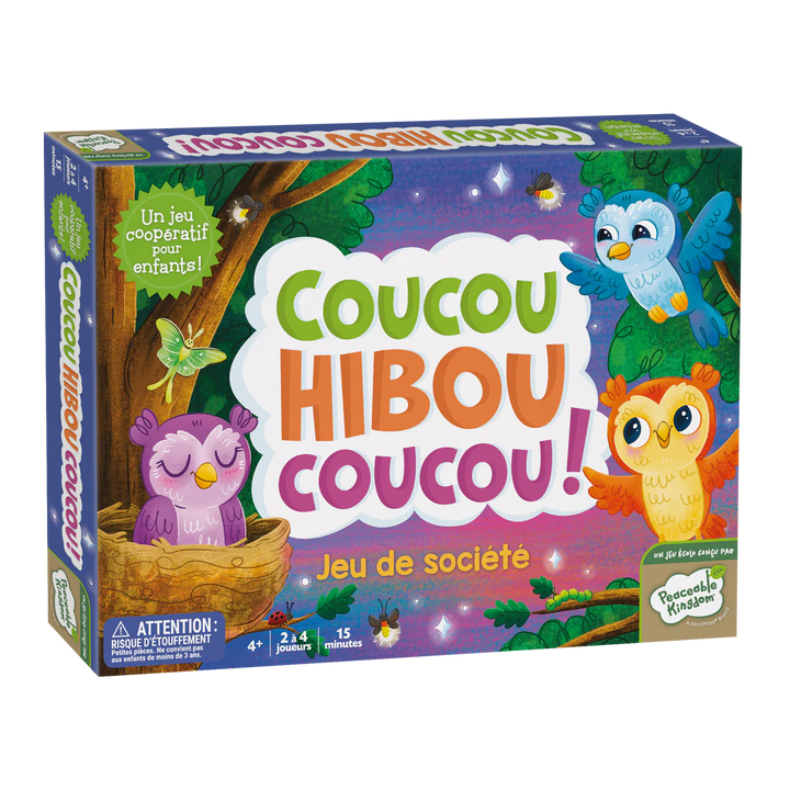 Coucou Hibou Coucou !