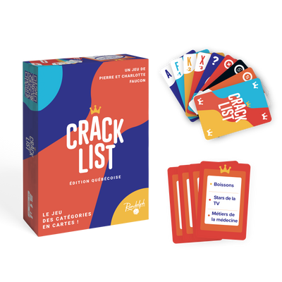 Crack List - Version Québécoise