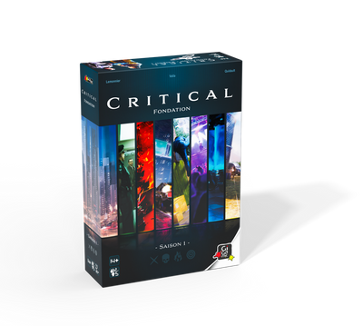 Combo Critical - Fondation: Saison 1 + Critical - Sanctuaire: Saison 1