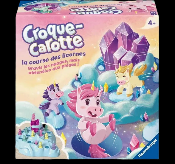 Croque-Carotte : La Course Des Licornes