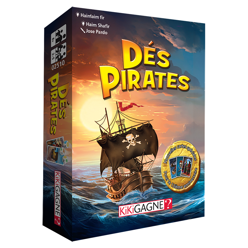 Dés Pirates