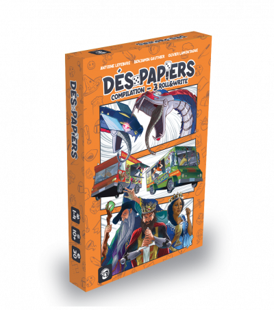 Dés Papiers: Volume 1