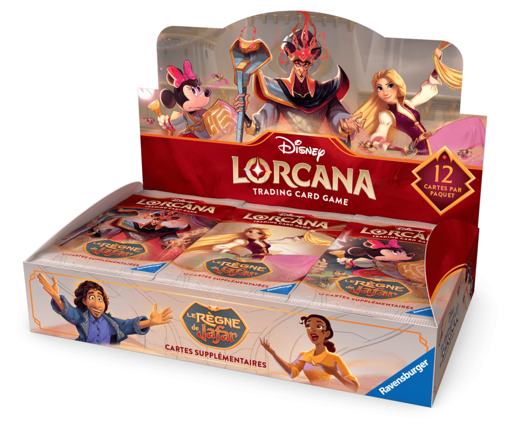 Disney Lorcana - Set 8 - Le Règne de Jafar - Boite de Booster (24 paquets)