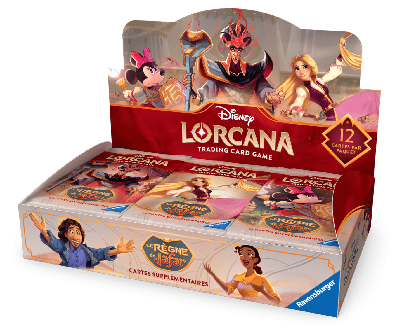 Disney Lorcana - Set 8 - Le Règne de Jafar - Boite de Booster (24 paquets)
