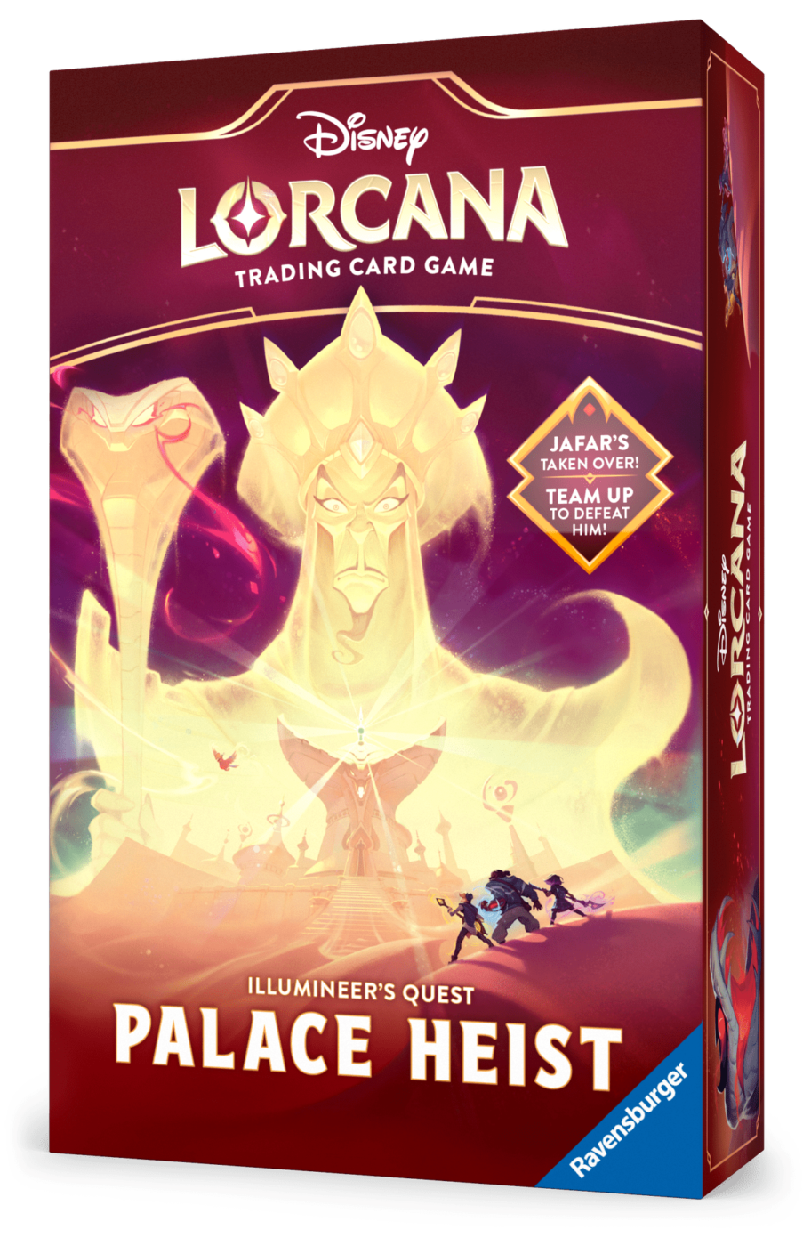 Disney Lorcana 8: Le Règne de Jafar – Quête des illumineurs: Vol au Palais