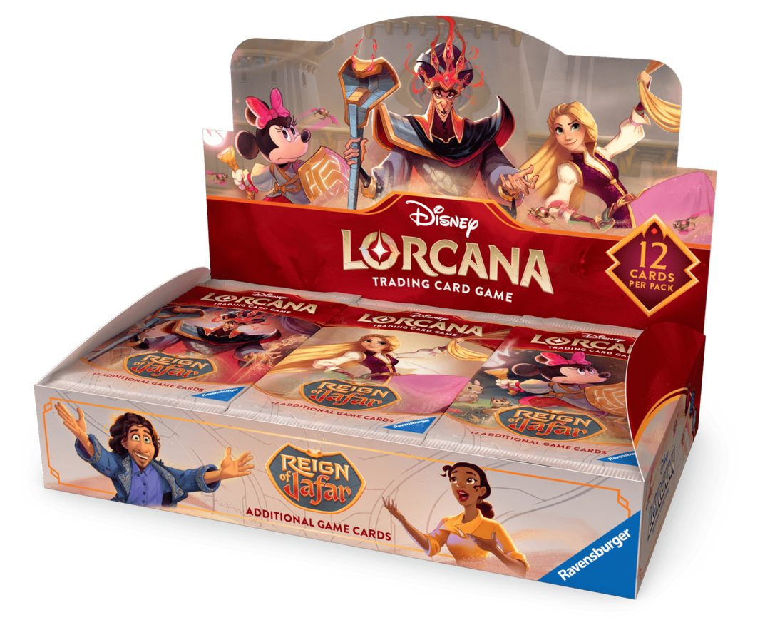 Disney Lorcana : Set 8 - Reign of Jafar - Booster Box (x24)