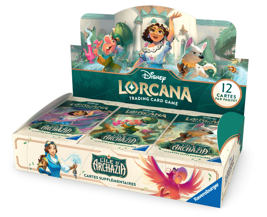 Disney Lorcana : Set 7 - L&