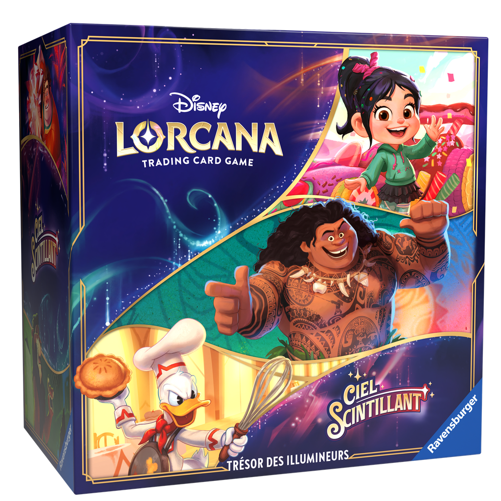 Disney Lorcana - Set 5: Ciel Scintillant - Trésor des Illumineurs