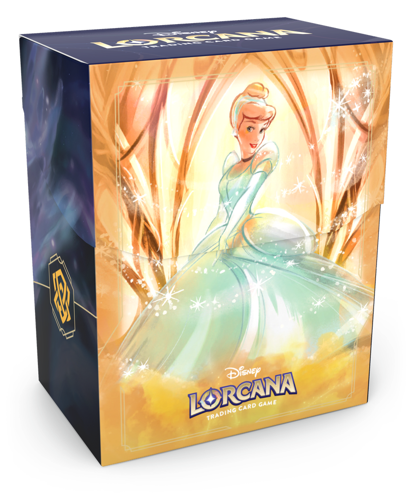 Disney Lorcana : Set 7 - Deck box A (Cinderella)