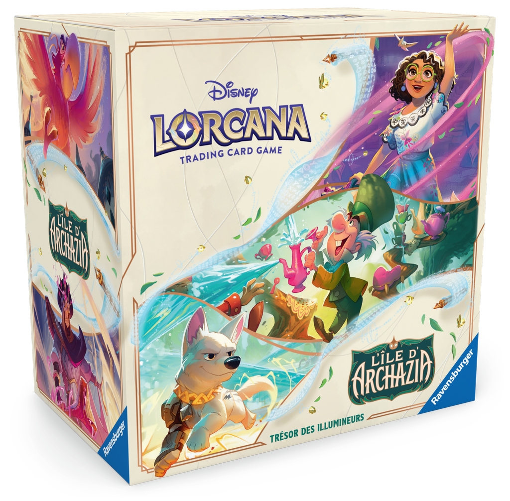 Disney Lorcana : Set 7 - L’ile d’Archazia - Trove