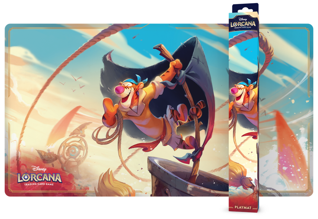 Disney Lorcana : Set 7 - Neoprene Mat 1 (Tigger)