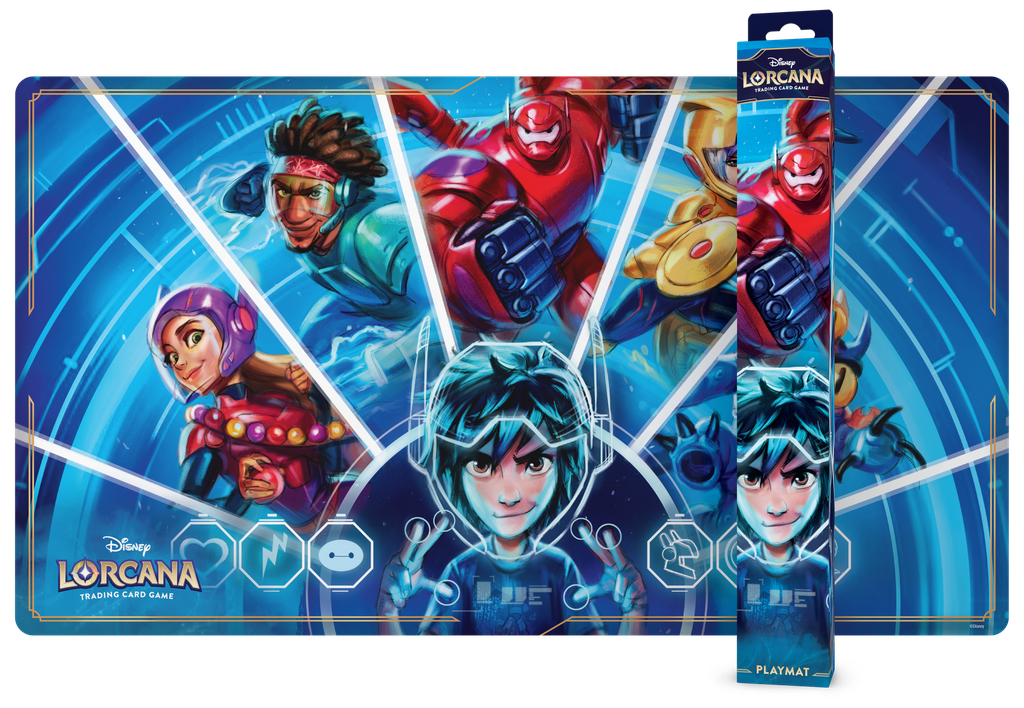 Disney Lorcana : Set 7 - Neoprene Mat 2 (Baymax)