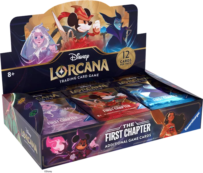 Disney Lorcana: The First Chapter - Booster Box (24 booster) (VA)