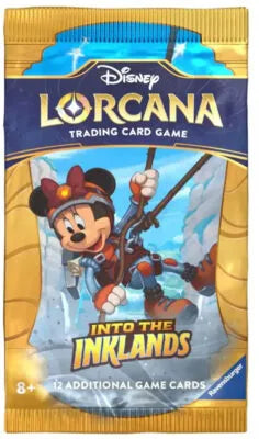 Disney Lorcana: Into the Inklands - Booster Pack (SINGLE)