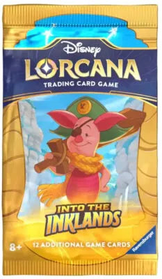 Disney Lorcana: Into the Inklands - Booster Pack (SINGLE)