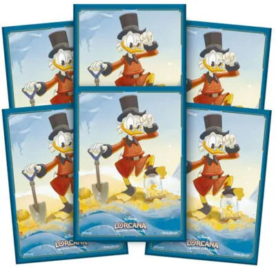 Disney Lorcana: Into the Inklands - Sleeves Pack: Donald Duck (VA)