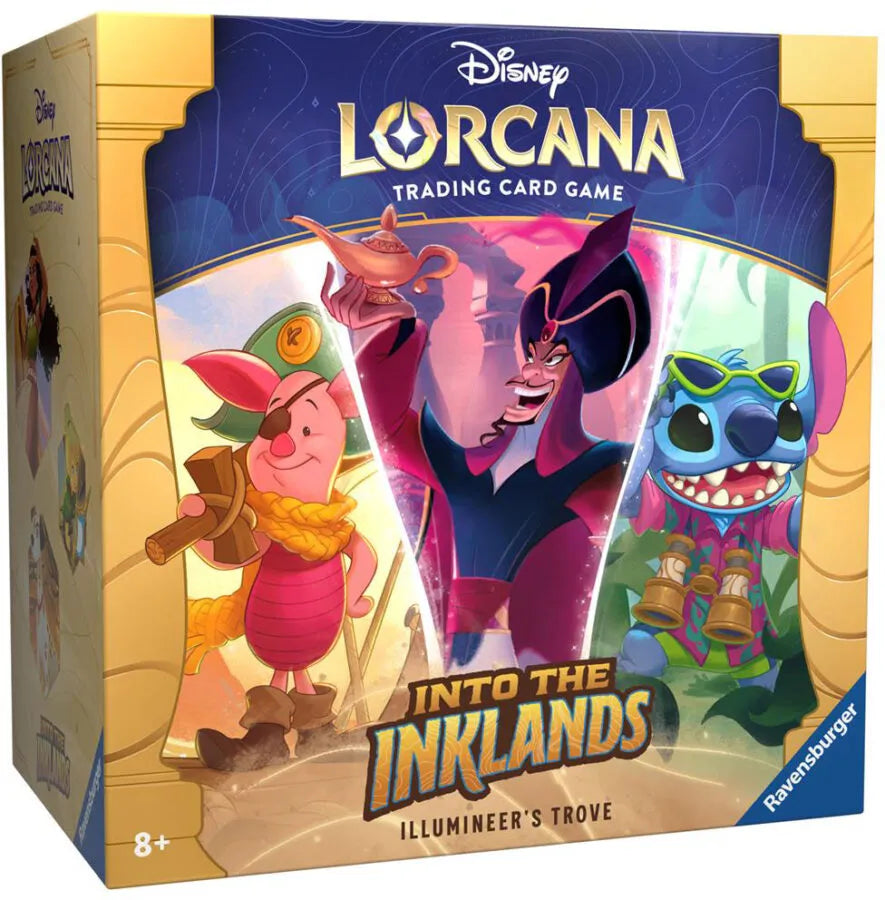 Disney Lorcana: Into the Inklands - Illumineer's Trove (VA)