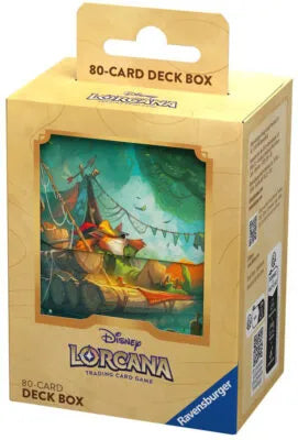 Disney Lorcana: Into the Inklands - Deck Box: Robin Hood (VA)