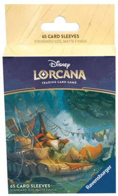 Disney Lorcana: Into the Inklands - Sleeves Pack: Robin Hood (VA)