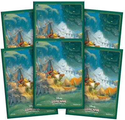 Disney Lorcana: Into the Inklands - Sleeves Pack: Robin Hood (VA)