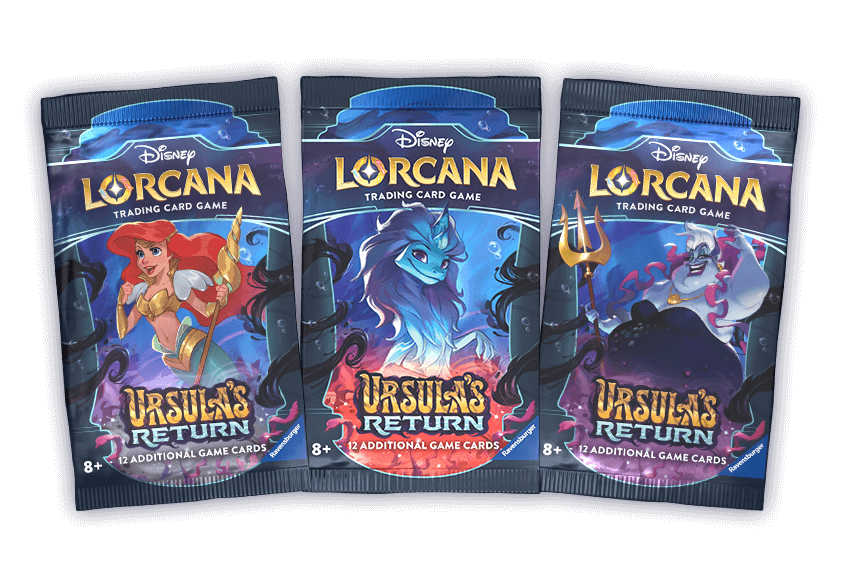 Disney Lorcana - Set 4: Le retour d'Ursula - Booster Pack (24x)