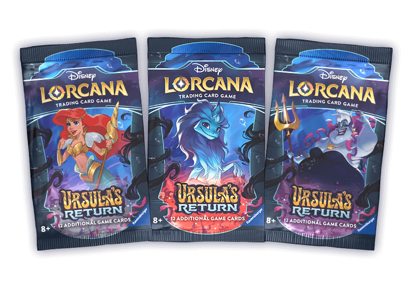 Disney Lorcana - Set 4: Ursula&