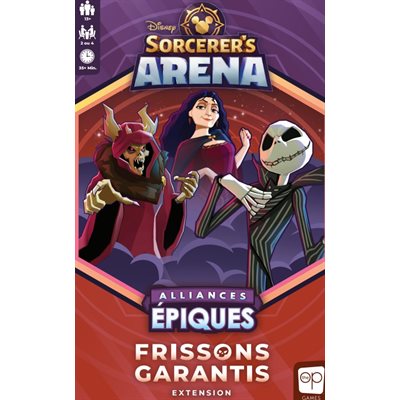 Disney Sorcerer's Arena: Alliances Épiques: Ext. - Frissons Garantis