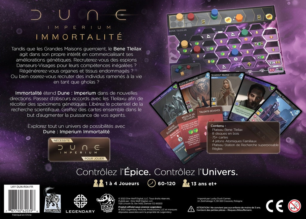 Dune: Imperium - Immortalité