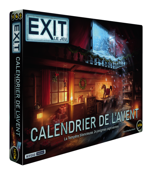 Exit: Calendrier de l'avent 3 - La Tempête Silencieuse