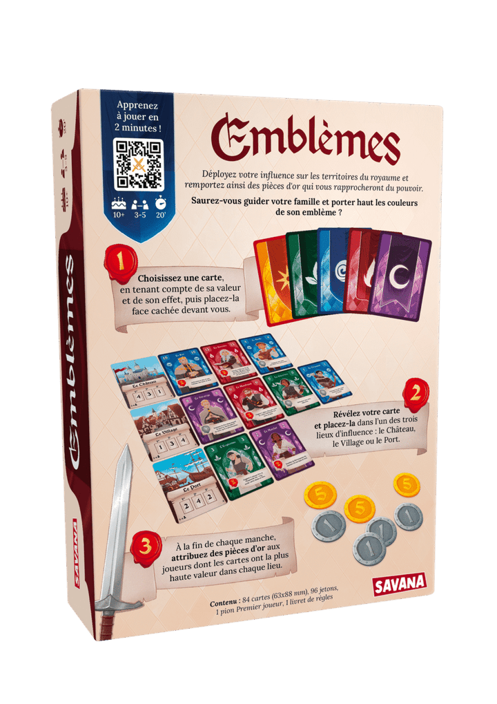 Emblèmes