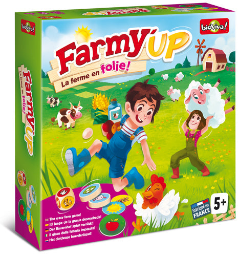 Farmy Up - Boîte imparfaite, jeu neuf (40%)