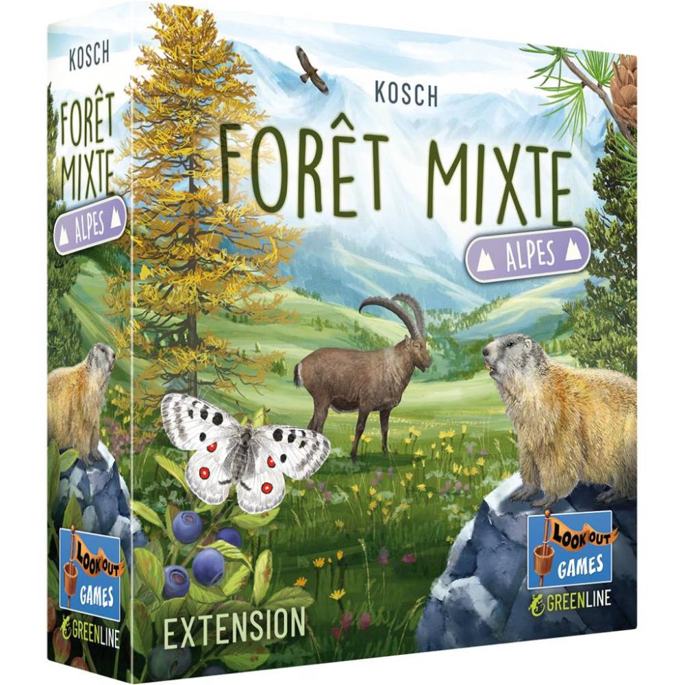 COMBO Forêt Mixte + Ext. - Alpes