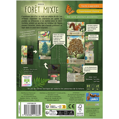 Forêt Mixte