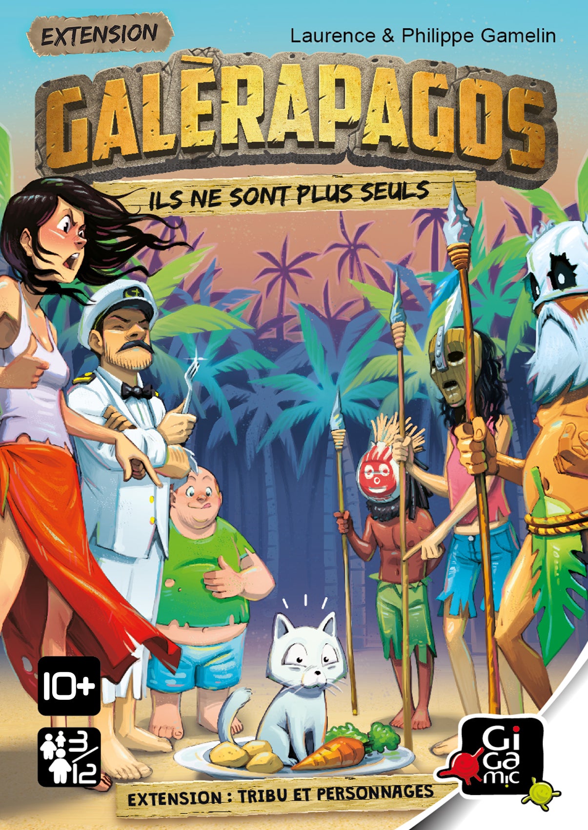 Galerapagos: Ext. - Ils ne sont plus seuls