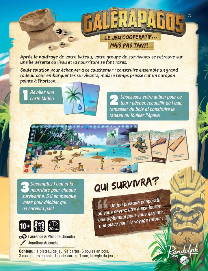 Galérapagos : Nouveau Format